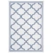 Safavieh Bermuda BMU810 Ivory / Charcoal 9' X 12' Rectangle Area Rug