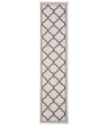 Safavieh Bermuda BMU810 Ivory / Grey 2' X 8' Runner Area Rug
