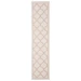 Safavieh Bermuda BMU810 Ivory / Beige 2' X 8' Runner Area Rug