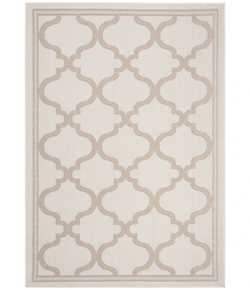 Safavieh Bermuda BMU810 Ivory / Beige 5'-3" X 5'-3" Square Area Rug
