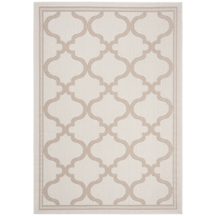 Safavieh Bermuda BMU810 Ivory / Beige 2' X 4' Accent Area Rug