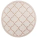Safavieh Bermuda BMU810 Ivory / Beige 8' X 8' Round Area Rug