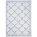 Safavieh Bermuda BMU810 Ivory / Light Blue 2' X 8' Runner Area Rug