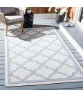 Safavieh Bermuda BMU810 Ivory / Light Blue 8' X 10' Rectangle Area Rug