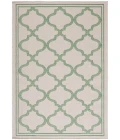 Safavieh Bermuda BMU810 Beige / Green 8' X 10' Rectangle Area Rug