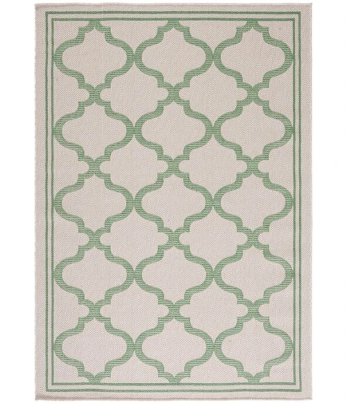 Safavieh Bermuda BMU810 Beige / Green 8' X 10' Rectangle Area Rug