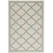 Safavieh Bermuda BMU810 Beige / Green 5'-3" X 7'-6" Rectangle Area Rug