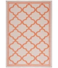Safavieh Bermuda BMU810 Ivory / Rust 5'-3" X 7'-6" Rectangle Area Rug