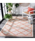 Safavieh Bermuda BMU810 Ivory / Rust 5'-3" X 7'-6" Rectangle Area Rug