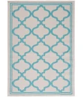 Safavieh Bermuda BMU810 Beige / Aqua 8' X 10' Rectangle Area Rug