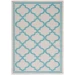 Safavieh Bermuda BMU810 Beige / Aqua 9' X 12' Rectangle Area Rug