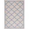 Safavieh Bermuda BMU810 Ivory / Blue 8' X 10' Rectangle Area Rug
