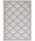 Safavieh Bermuda BMU810 Ivory / Blue 6'-7" X 9'-2" Rectangle Area Rug