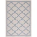 Safavieh Bermuda BMU810 Ivory / Blue 9' X 12' Rectangle Area Rug