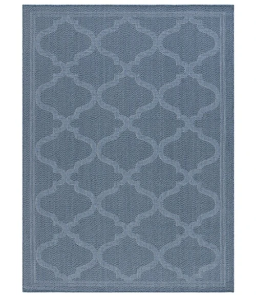 Safavieh Bermuda BMU810 Navy 5'-3" X 7'-6" Rectangle Area Rug
