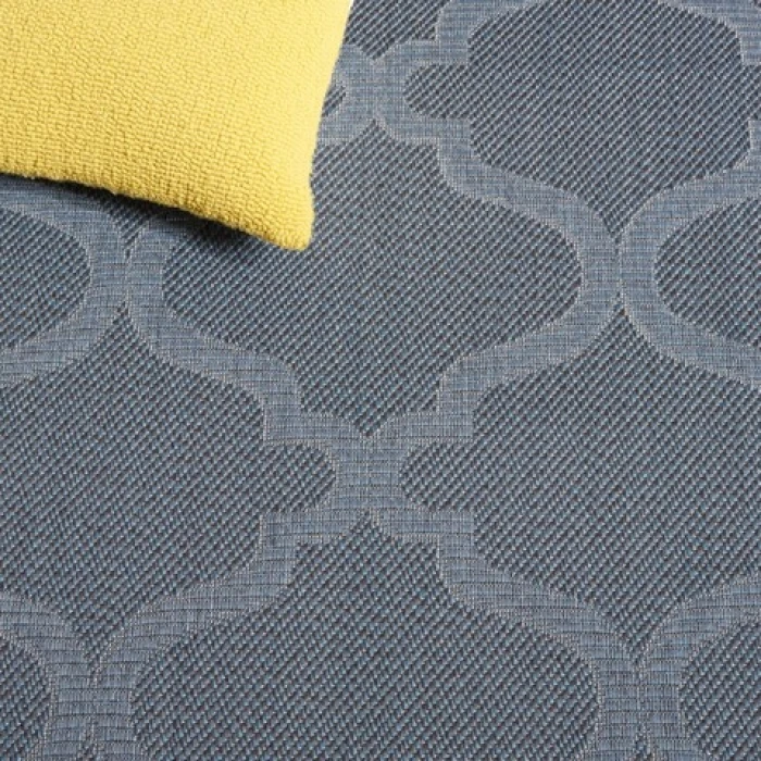 Safavieh Bermuda BMU810 Navy 6'-7" X 6'-7" Round Area Rug