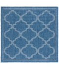 Safavieh Bermuda BMU810 Navy 6'-7" X 6'-7" Square Area Rug