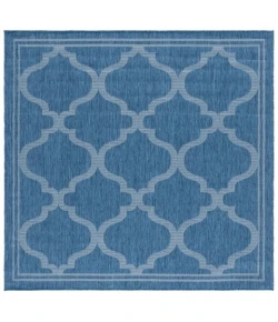 Safavieh Bermuda BMU810 Navy 6'-7" X 6'-7" Square Area Rug