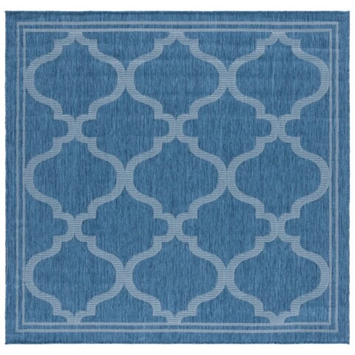 Safavieh Bermuda BMU810 Navy 6'-7" X 6'-7" Square Area Rug