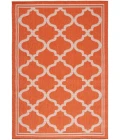 Safavieh Bermuda BMU810 Rust / Ivory 3' X 5' Rectangle Area Rug