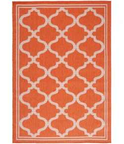 Safavieh Bermuda BMU810 Rust / Ivory 3' X 5' Rectangle Area Rug