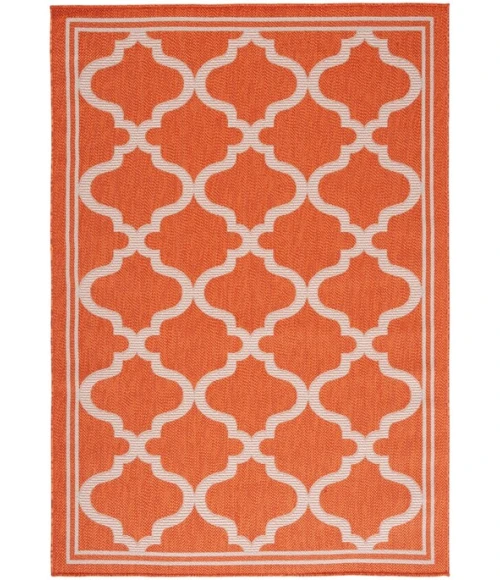 Safavieh Bermuda BMU810 Rust / Ivory 3' X 5' Rectangle Area Rug