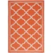 Safavieh Bermuda BMU810 Rust / Ivory 9' X 12' Rectangle Area Rug