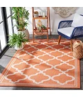 Safavieh Bermuda BMU810 Rust / Ivory 3' X 5' Rectangle Area Rug