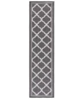 Safavieh Bermuda BMU810 Grey / Brown 2' X 8' Runner Area Rug