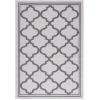 Safavieh Bermuda BMU810 Grey / Brown 6'-7" X 9'-2" Rectangle Area Rug