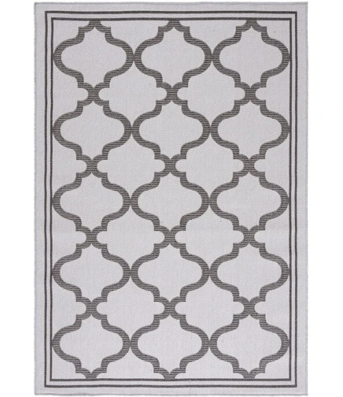 Safavieh Bermuda BMU810 Grey / Brown 3' X 5' Rectangle Area Rug