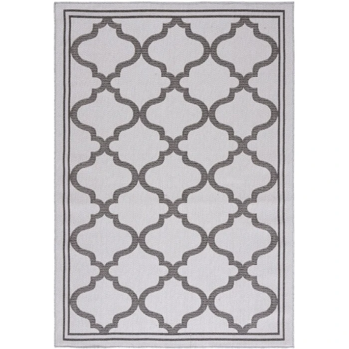 Safavieh Bermuda BMU810 Grey / Brown 4' X 6' Rectangle Area Rug