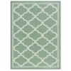 Safavieh Bermuda BMU810 Green / Ivory 4' X 6' Rectangle Area Rug
