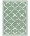 Safavieh Bermuda BMU810 Green / Ivory 4' X 6' Rectangle Area Rug