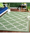 Safavieh Bermuda BMU810 Green / Ivory 4' X 6' Rectangle Area Rug
