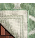 Safavieh Bermuda BMU810 Green / Ivory 4' X 6' Rectangle Area Rug