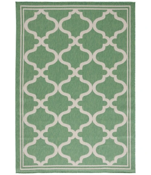 Safavieh Bermuda BMU810 Green / Beige 4' X 6' Rectangle Area Rug