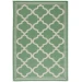 Safavieh Bermuda BMU810 Green / Beige 6'-7" X 9'-2" Rectangle Area Rug