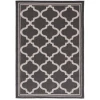 Safavieh Bermuda BMU810 Charcoal / Ivory 6'-7" X 9'-2" Rectangle Area Rug