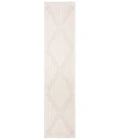 Safavieh Bermuda BMU811 Cream / Beige 2' X 8' Runner Area Rug