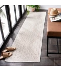 Safavieh Bermuda BMU811 Cream / Beige 5'-3" X 5'-3" Square Area Rug