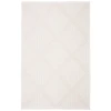 Safavieh Bermuda BMU811 Cream / Beige 5'-3" X 5'-3" Square Area Rug