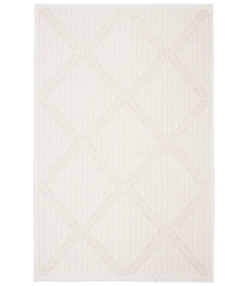 Safavieh Bermuda BMU811 Cream / Beige 5'-3" X 5'-3" Square Area Rug