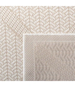 Safavieh Bermuda BMU811 Cream / Beige 5'-3" X 5'-3" Square Area Rug