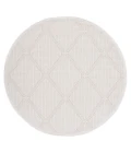 Safavieh Bermuda BMU811 Cream / Beige 5'-3" X 5'-3" Square Area Rug