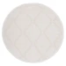 Safavieh Bermuda BMU811 Cream / Beige 8' X 8' Round Area Rug