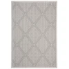 Safavieh Bermuda BMU811 Cream / Grey 8' X 8' Square Area Rug