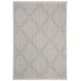 Safavieh Bermuda BMU811 Cream / Grey 5'-3" X 5'-3" Square Area Rug