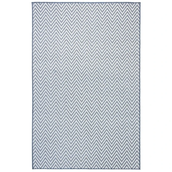 Safavieh Bermuda BMU812 Blue / Creme 4' X 6' Rectangle Area Rug