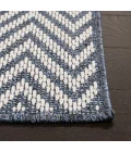 Safavieh Bermuda BMU812 Blue / Creme 4' X 6' Rectangle Area Rug